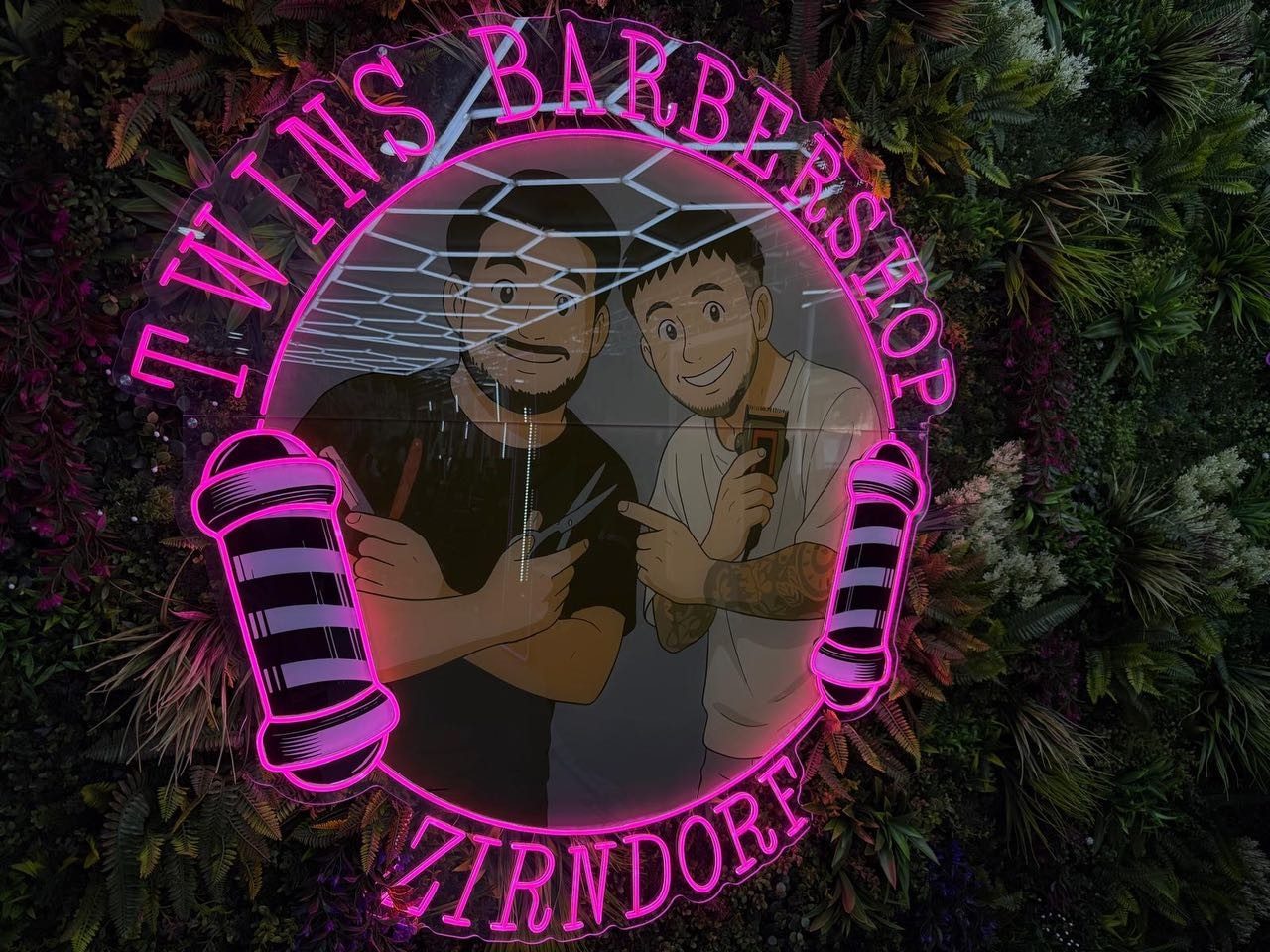 Twins Barbershop