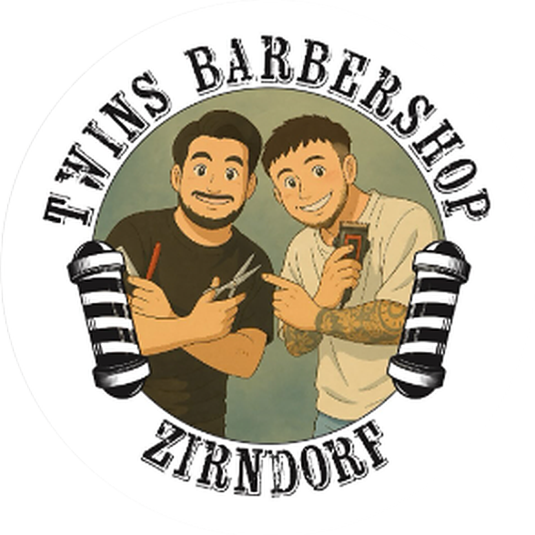 Logo Twins Barbershop